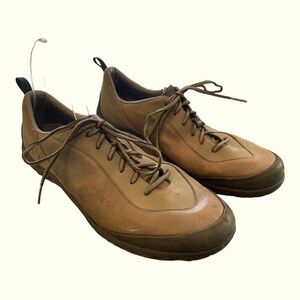 Merrell sz 10 Enlighten Shine Brown Leather Hiking Walking Shoes Ladies'
